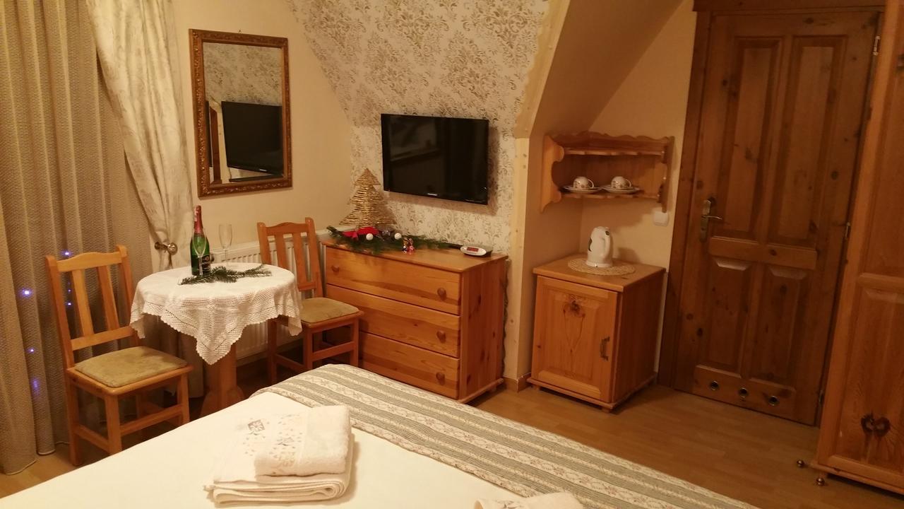 Frühstückspension Kwiaty Tatr Zakopane